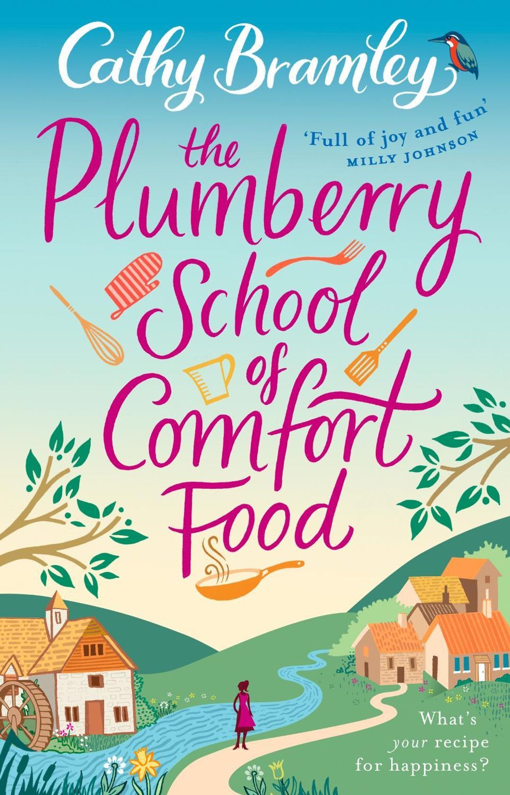 The Plumberry School of Comfort Food by Cathy Bramley - ISBN: 9780552172080