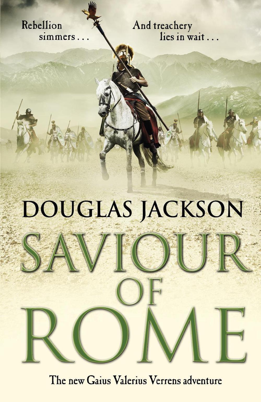 Saviour of Rome by Douglas Jackson - ISBN: 9780552172288