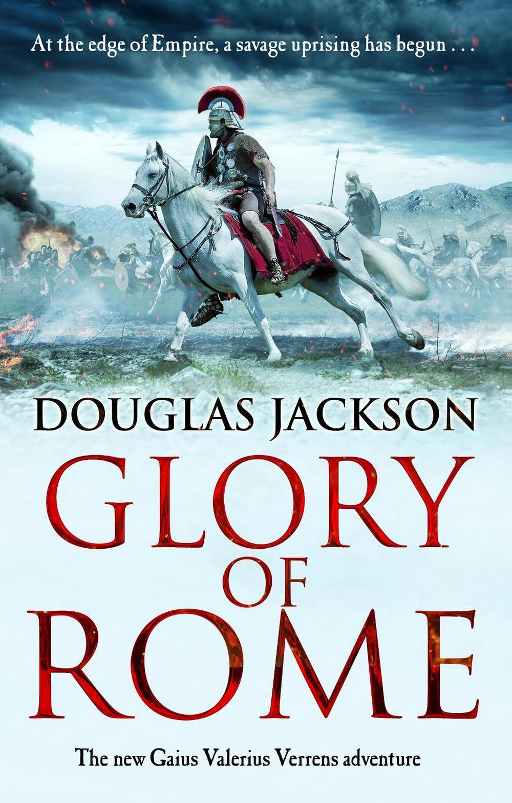 Glory of Rome by Douglas Jackson - ISBN: 9780552172295