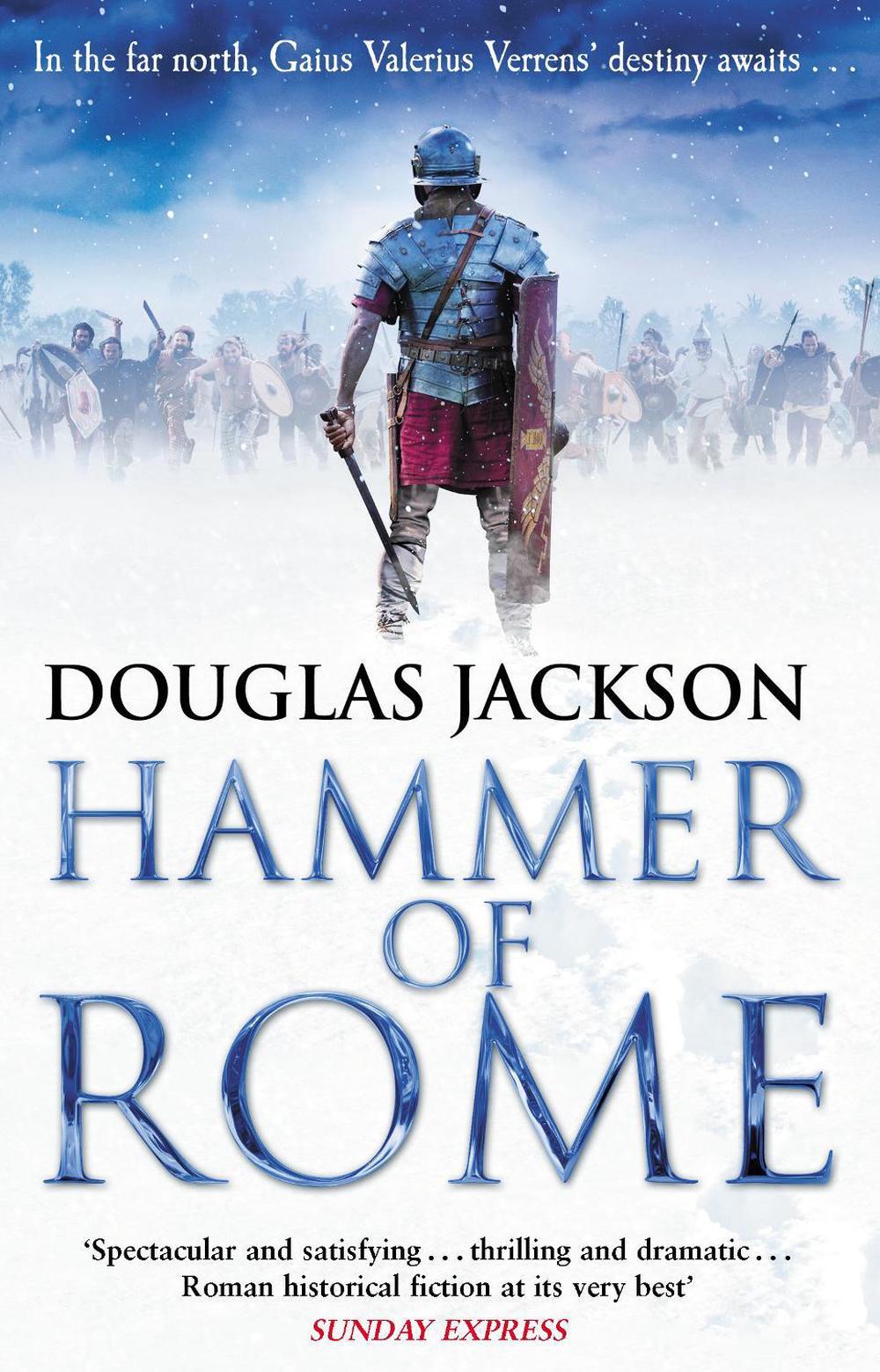 Hammer of Rome by Douglas Jackson - ISBN: 9780552172301