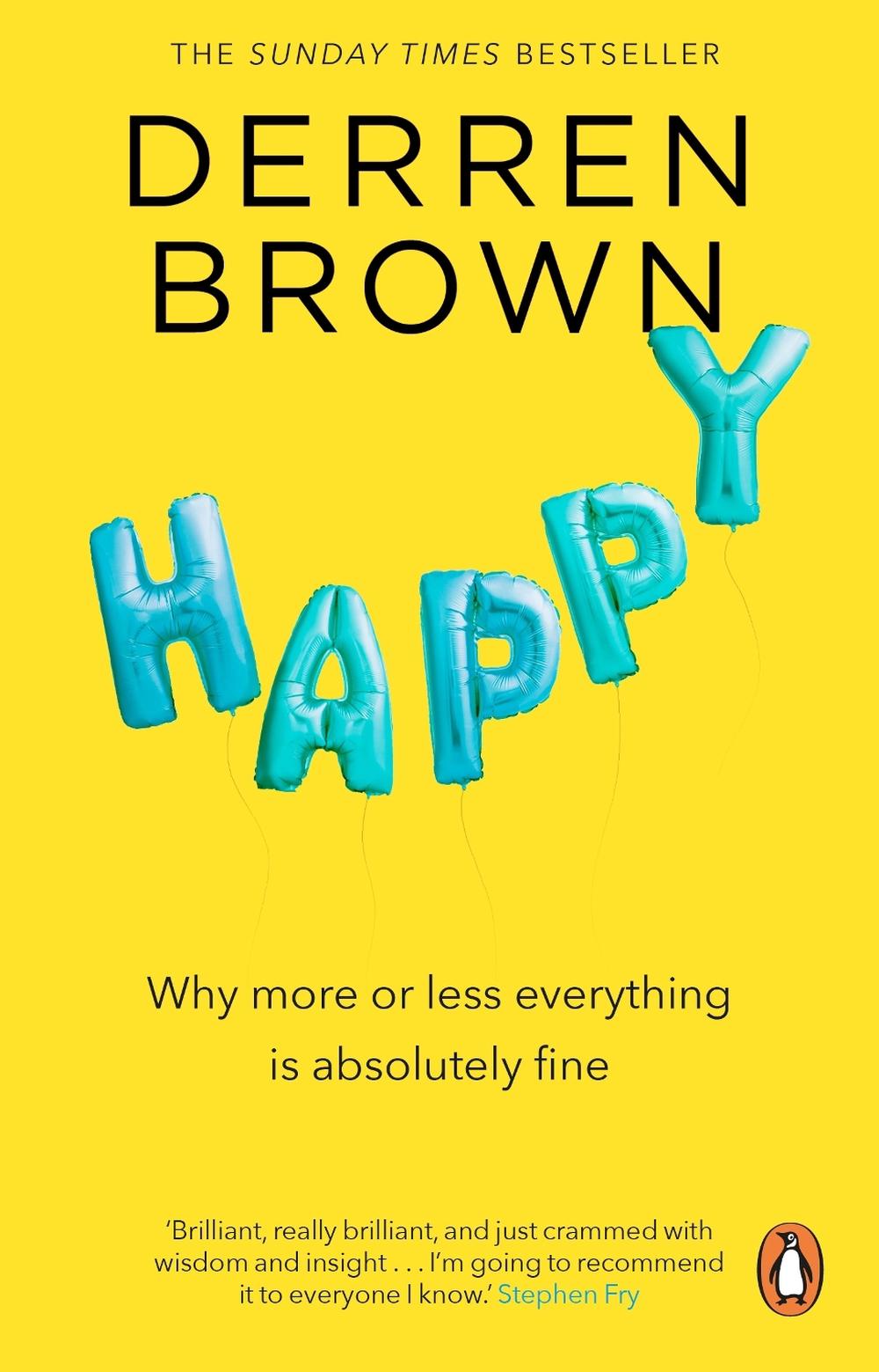 Happy by Derren Brown - ISBN: 9780552172356
