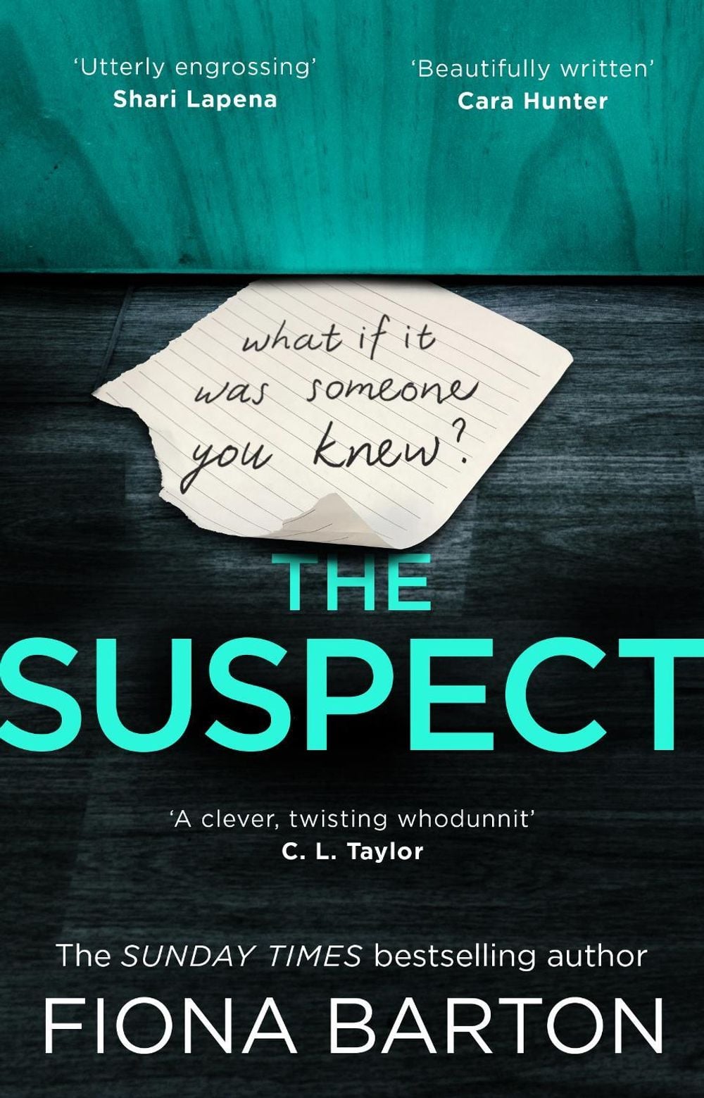 The Suspect by Fiona Barton - ISBN: 9780552172462