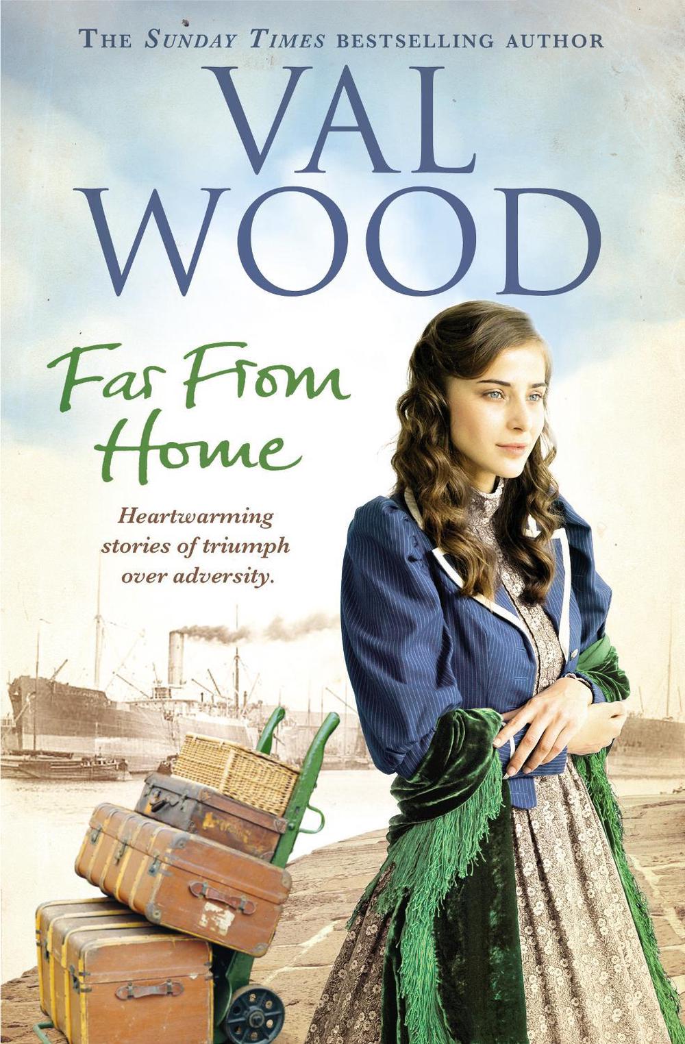 Far From Home by Val Wood - ISBN: 9780552172707