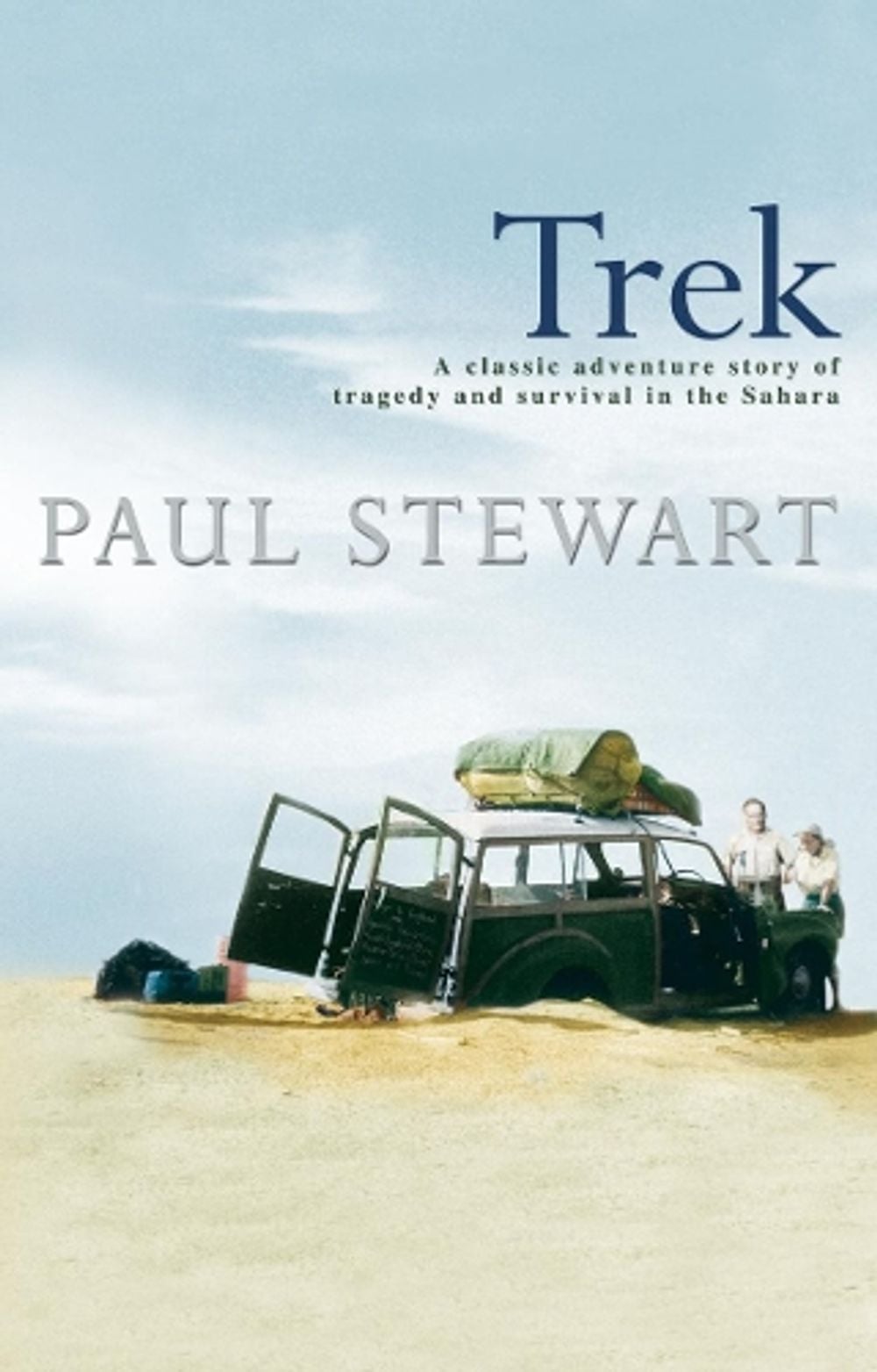 Trek by Paul Stewart - ISBN: 9780552173216