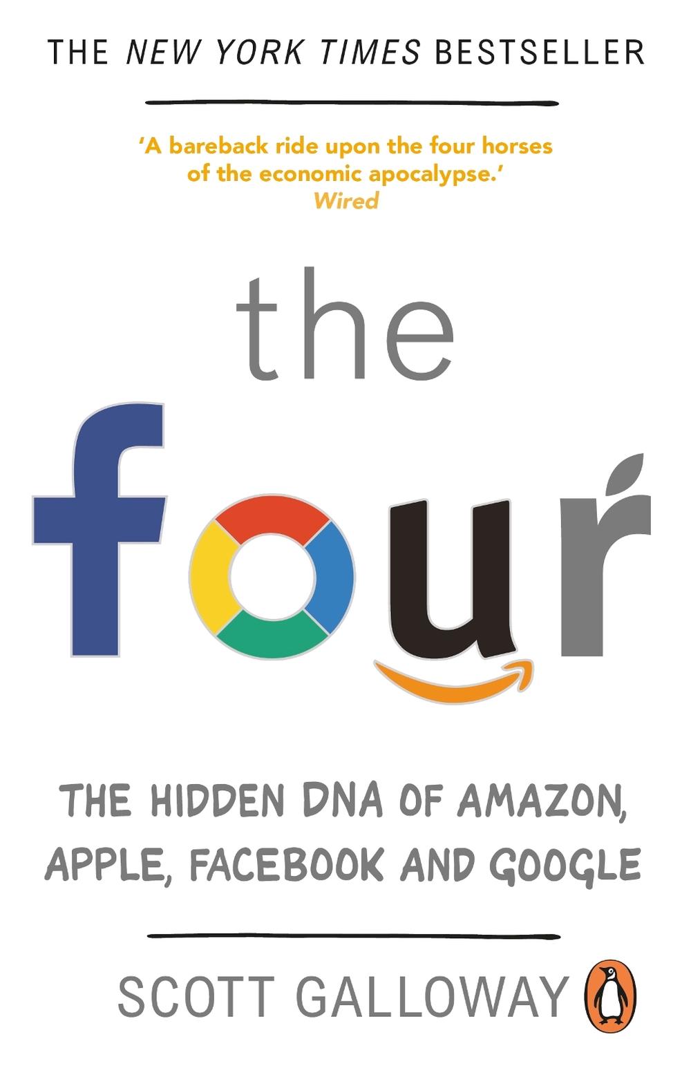 The Four, 9780552173438