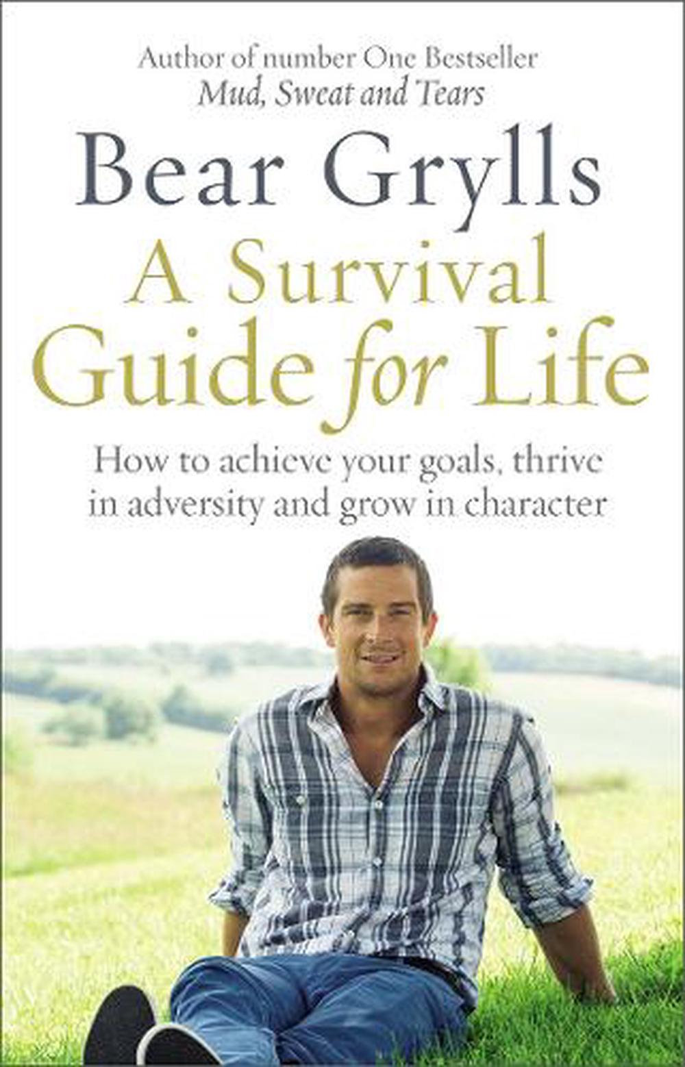 Survival Guide For Life By Bear Grylls, Paperback, 9780552173629 | Buy ...