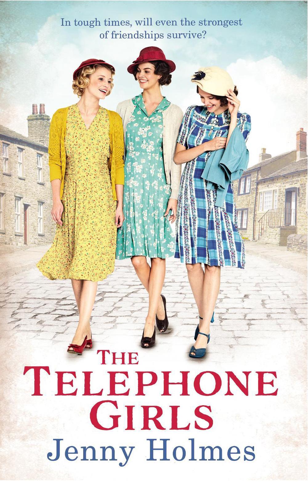 The Telephone Girls by Jenny Holmes - ISBN: 9780552173650