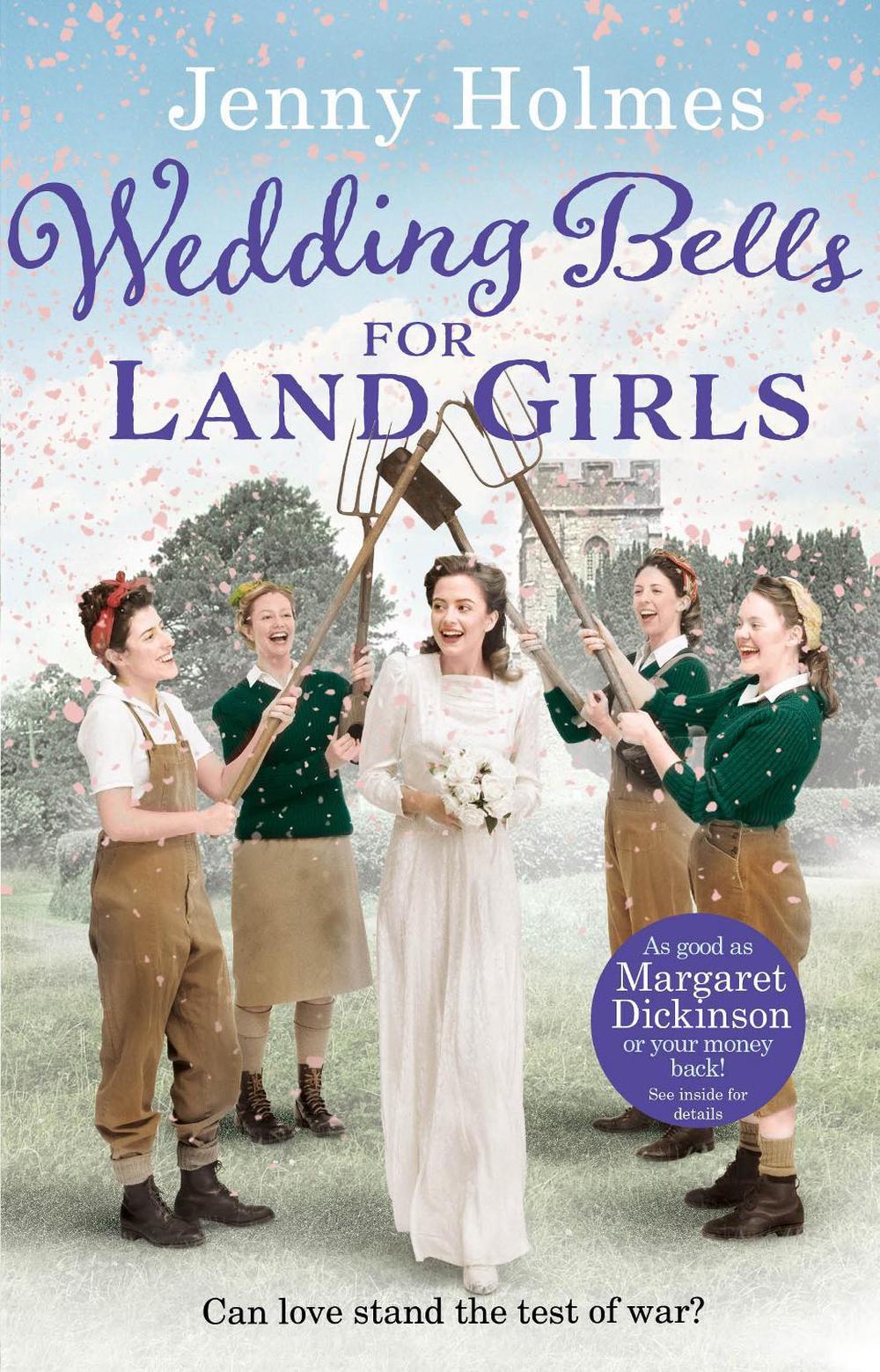 Wedding Bells for Land Girls by Jenny Holmes - ISBN: 9780552173674