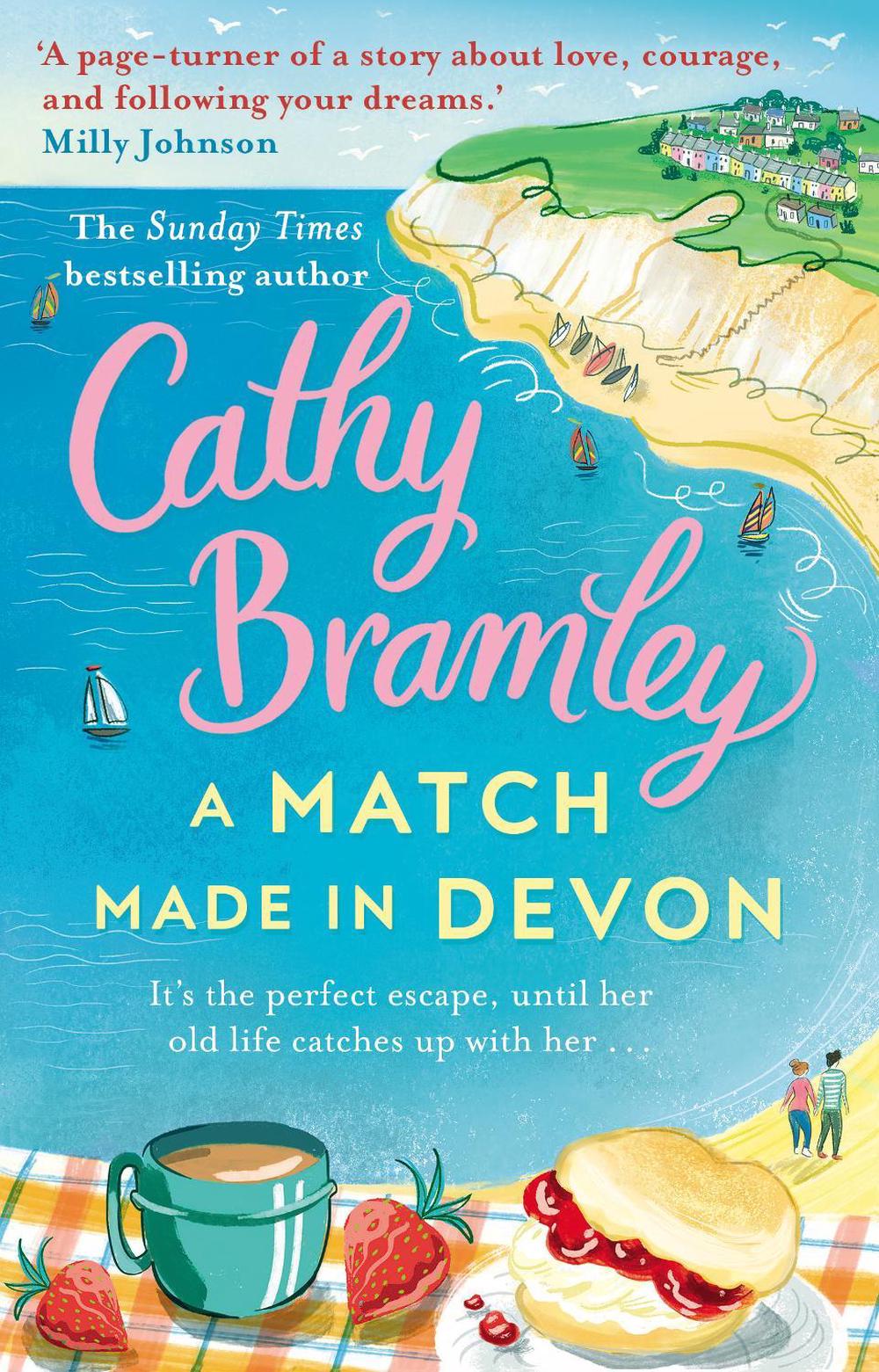 A Match Made in Devon by Cathy Bramley - ISBN: 9780552173933