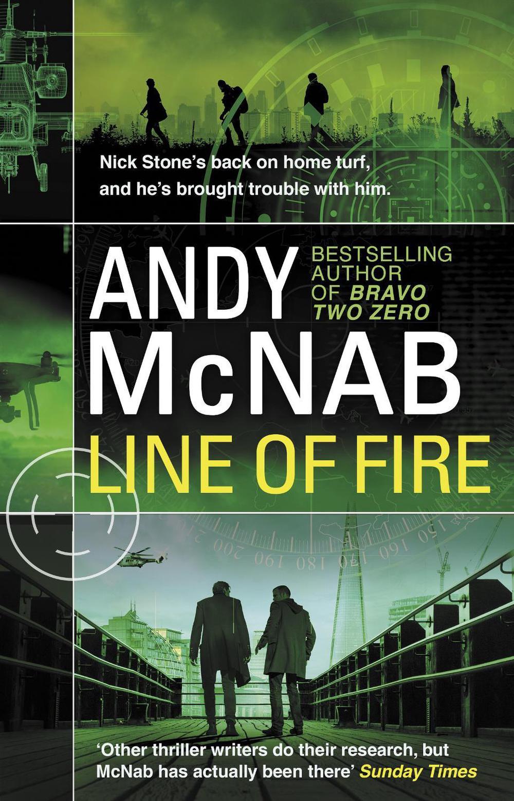 Line of Fire by Andy McNab - ISBN: 9780552174275
