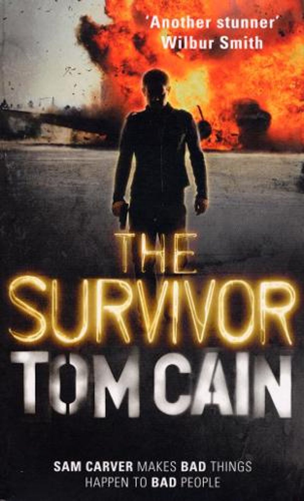 The Survivor by Tom Cain - ISBN: 9780552174534