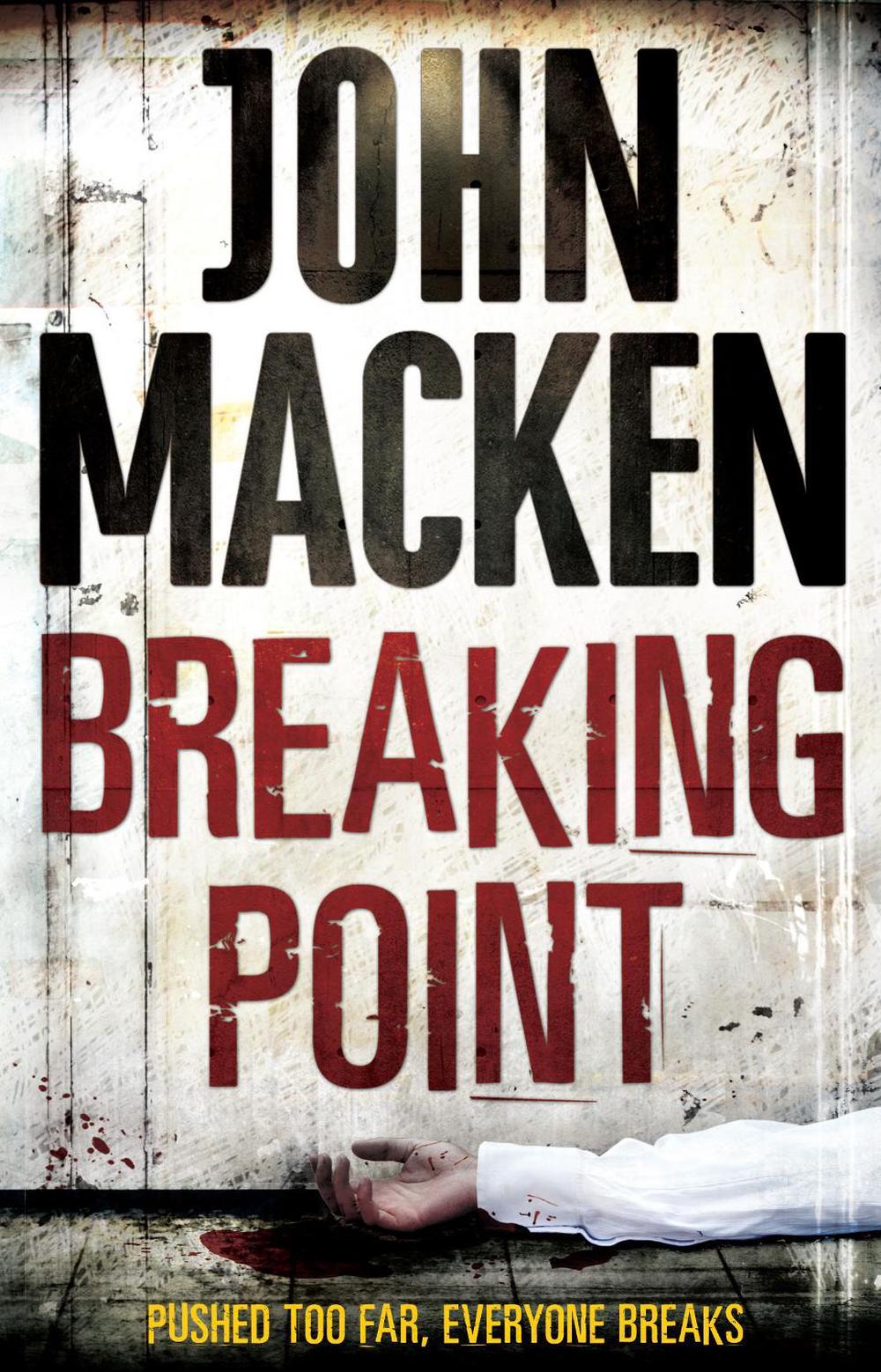 Breaking Point by John Macken - ISBN: 9780552174657