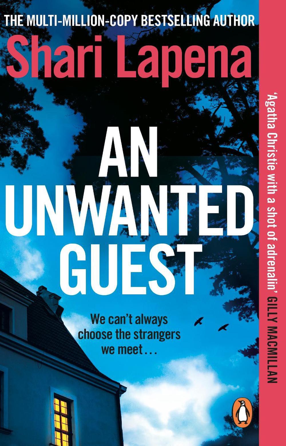 An Unwanted Guest by Shari Lapena, Paperback, 9780552174879 Buy