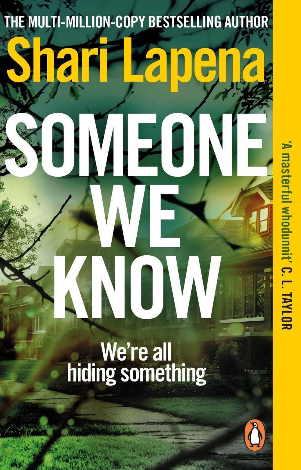 Someone We Know by Shari Lapena - ISBN: 9780552174886