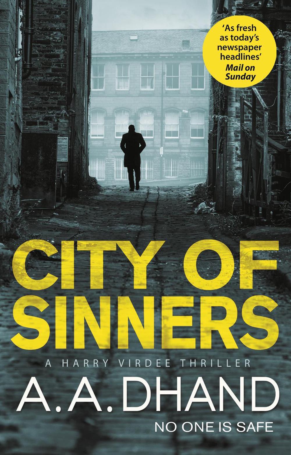 City of Sinners by A.A. Dhand - ISBN: 9780552175555