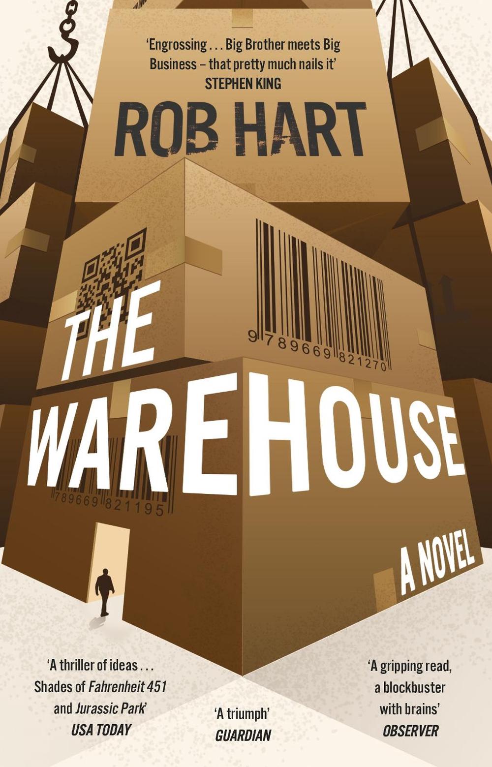 The Warehouse by Rob Hart - ISBN: 9780552176057