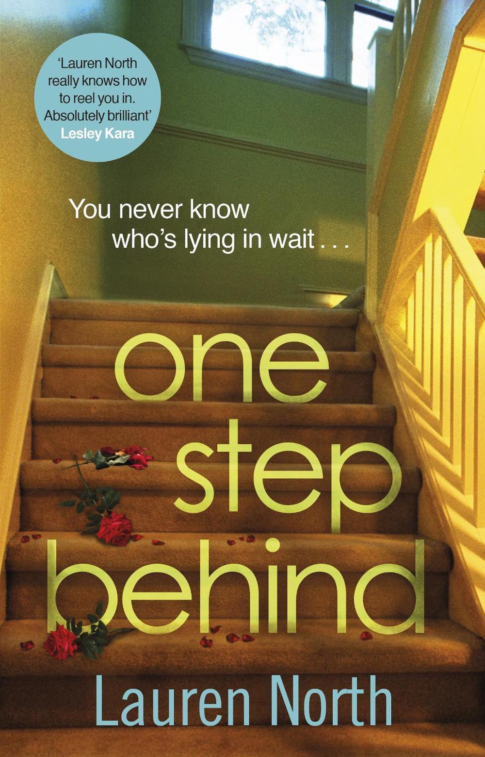 One Step Behind by Lauren North - ISBN: 9780552176095