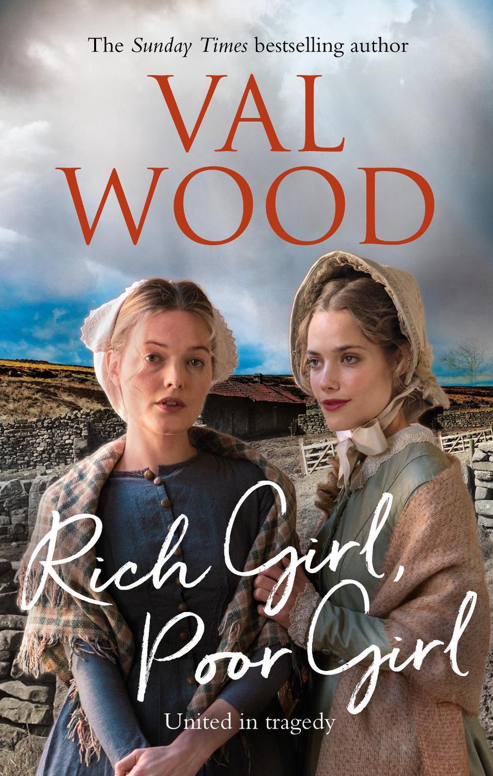 Rich Girl, Poor Girl by Val Wood - ISBN: 9780552176255