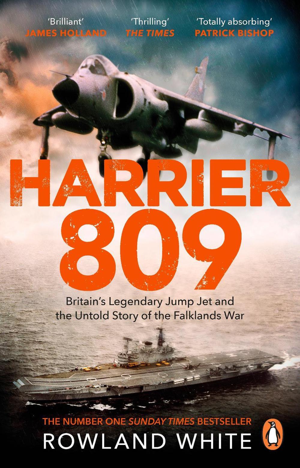 Harrier 809 by Rowland White - ISBN: 9780552176354