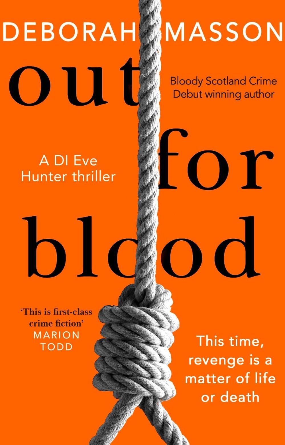 Out For Blood by Deborah Masson - ISBN: 9780552176514