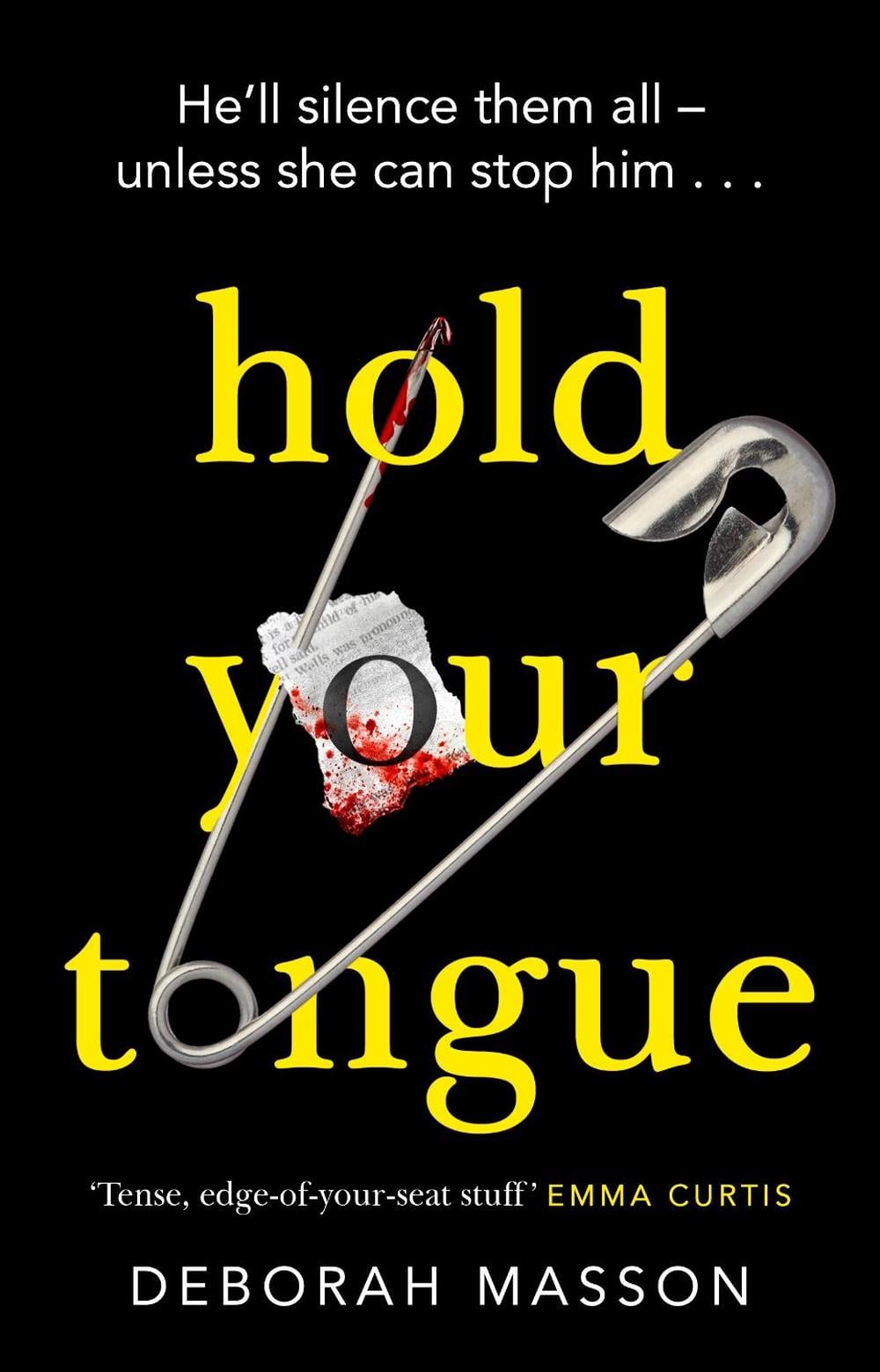 Hold Your Tongue by Deborah Masson - ISBN: 9780552176521