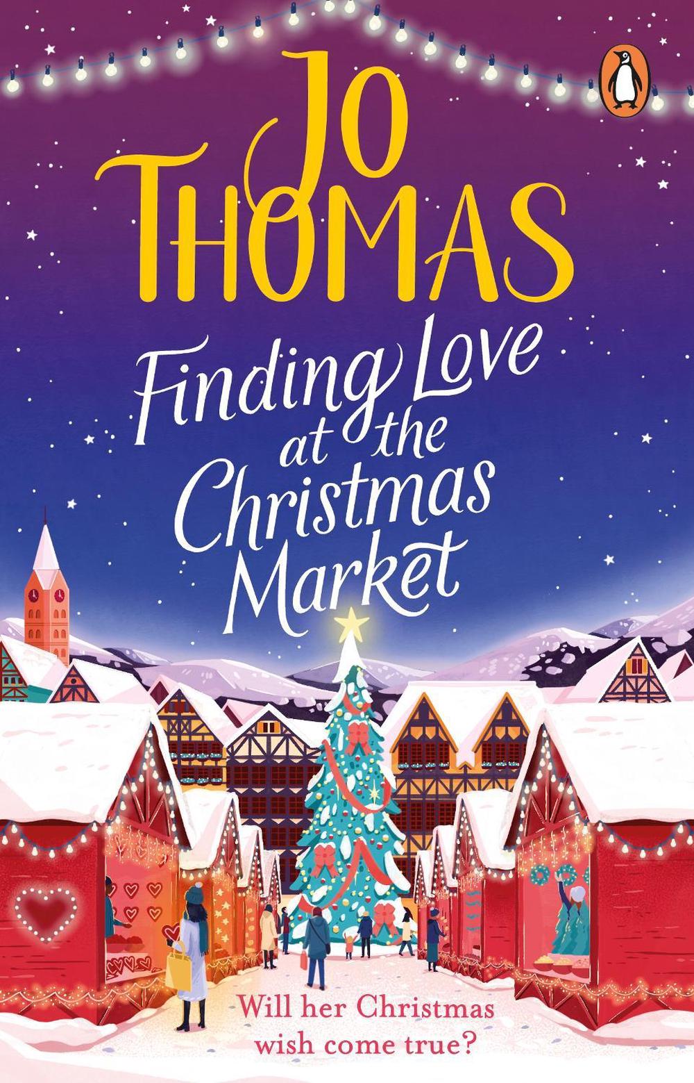 Finding Love at the Christmas Market, 9780552176859