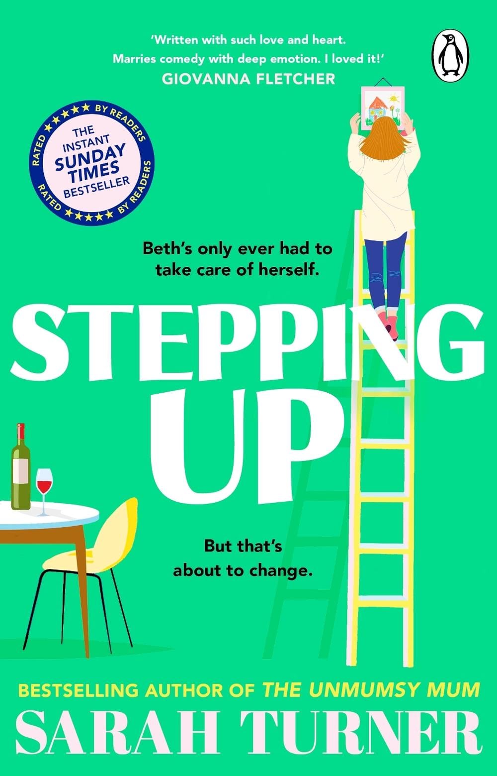Stepping Up by Sarah Turner - ISBN: 9780552177115