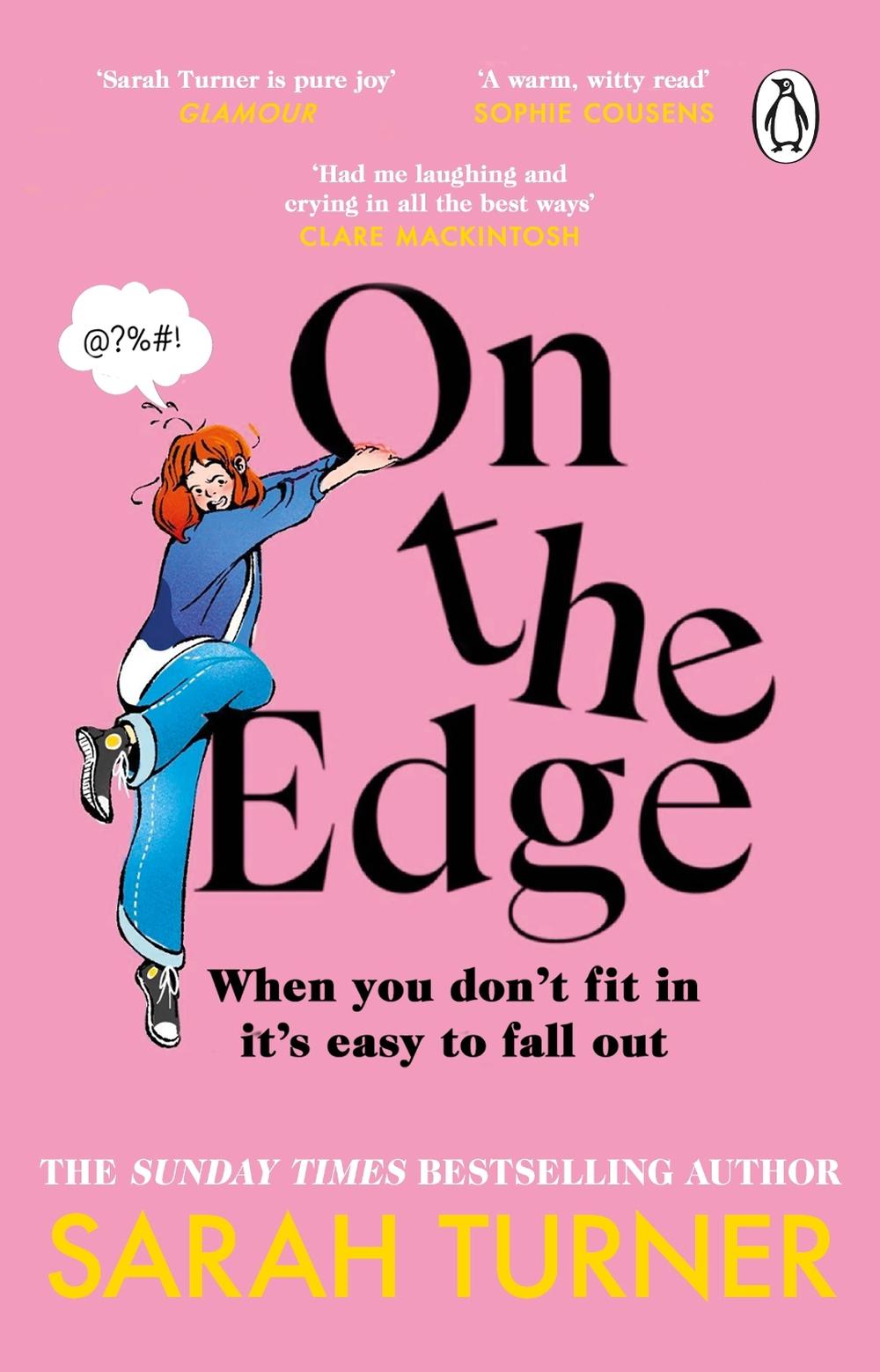 On The Edge by Sarah Turner - ISBN: 9780552177122