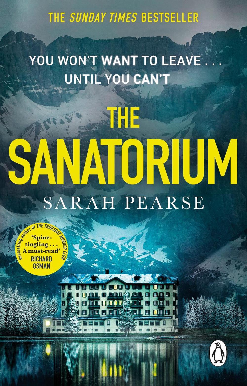 The Sanatorium by Sarah Pearse - ISBN: 9780552177313