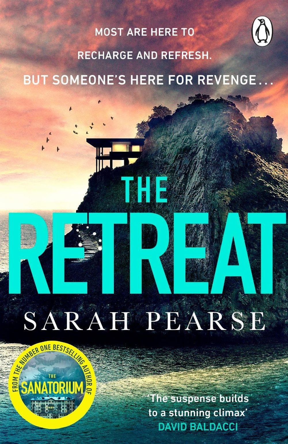 The Retreat by Sarah Pearse - ISBN: 9780552177320