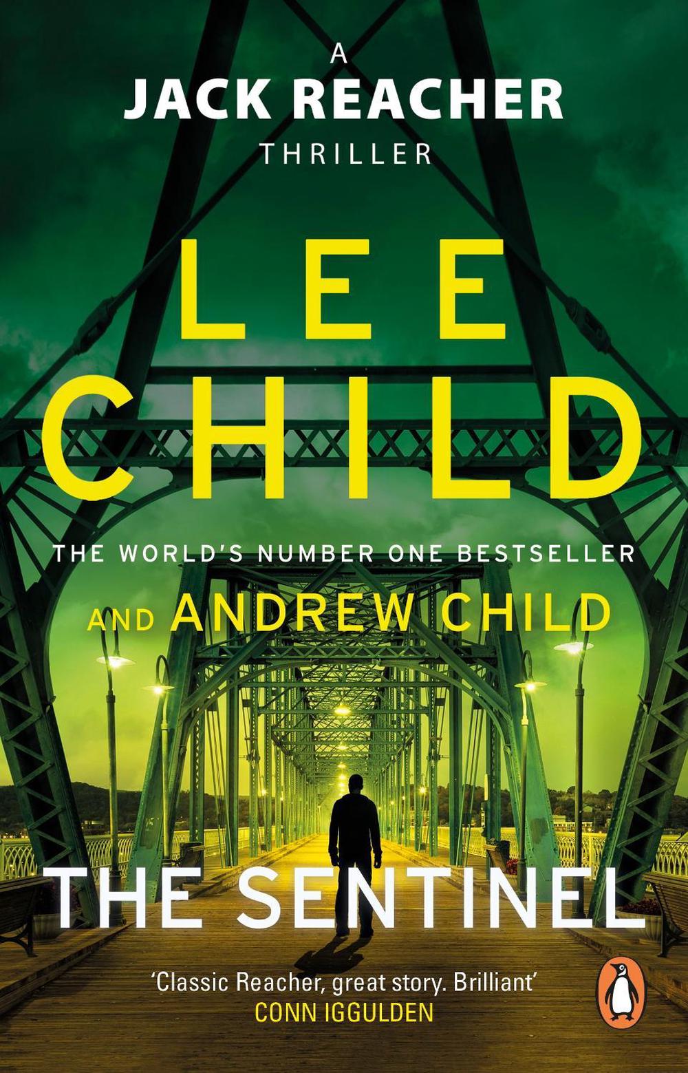 The Sentinel - Jack Reacher (Book 25), 9780552177429