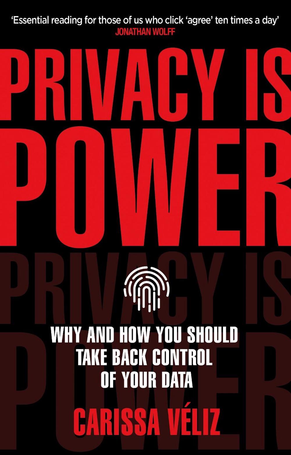 Privacy is Power, 9780552177719