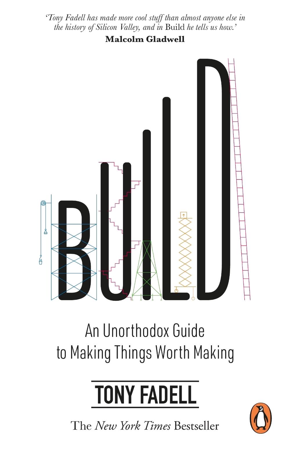 Build by Tony Fadell - ISBN: 9780552177757