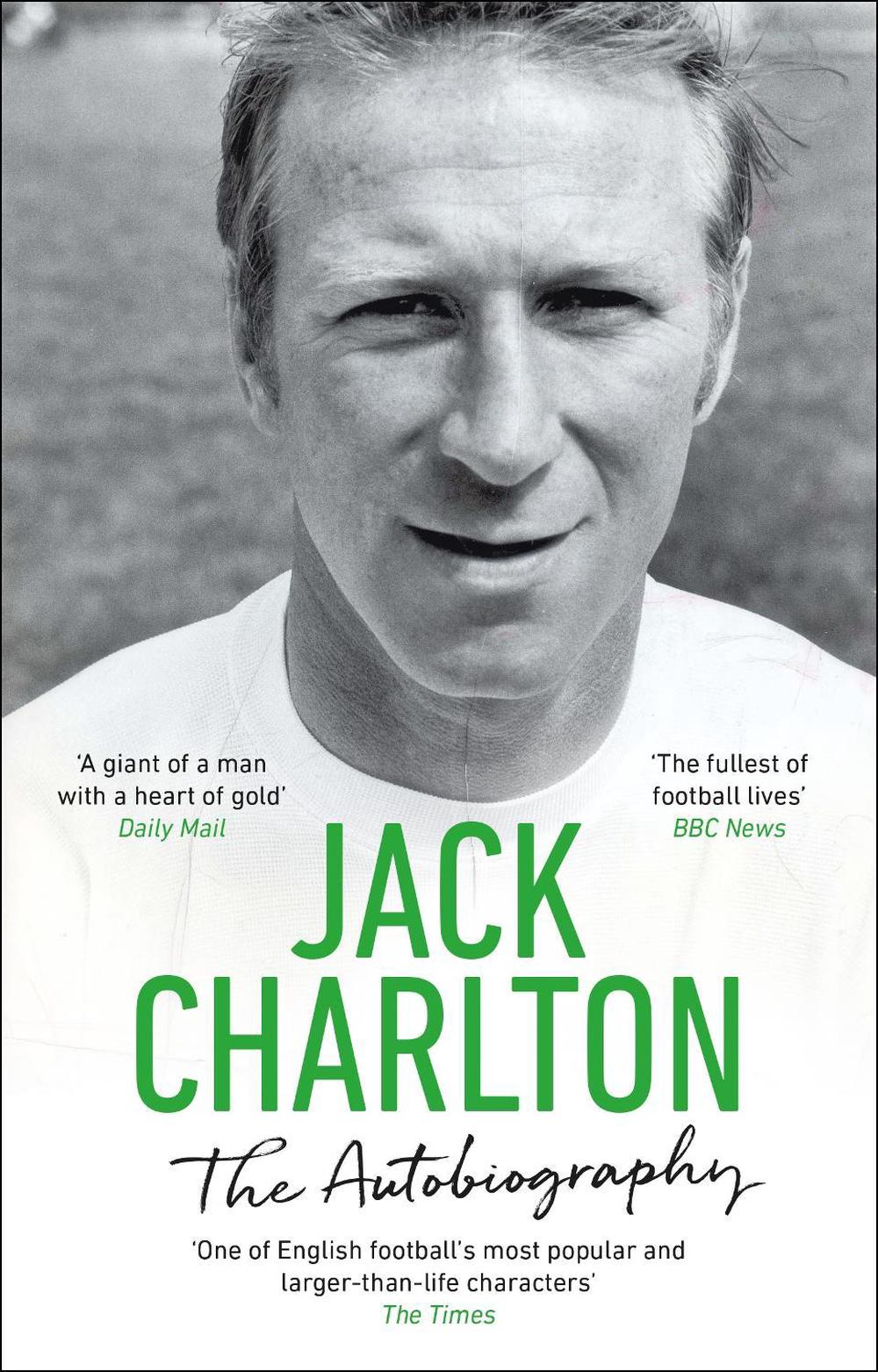 Jack Charlton: The Autobiography, 9780552177979