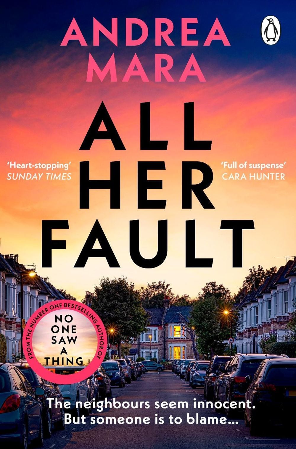 All Her Fault by Andrea Mara - ISBN: 9780552177986