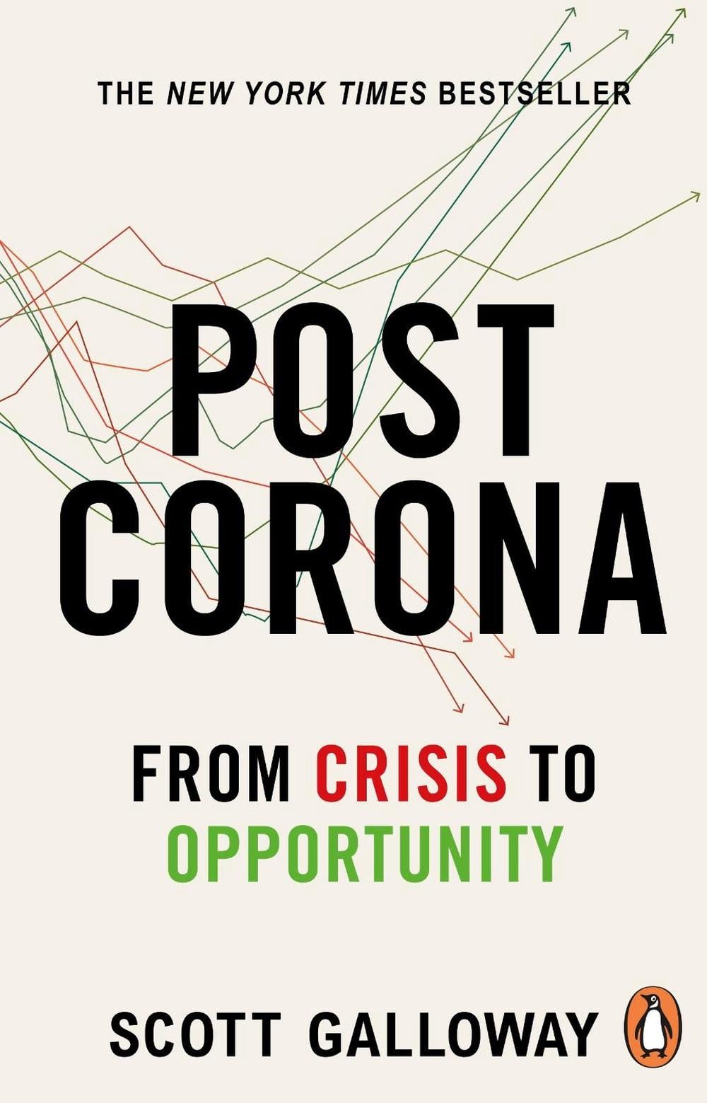 Post Corona by Scott Galloway - ISBN: 9780552178211