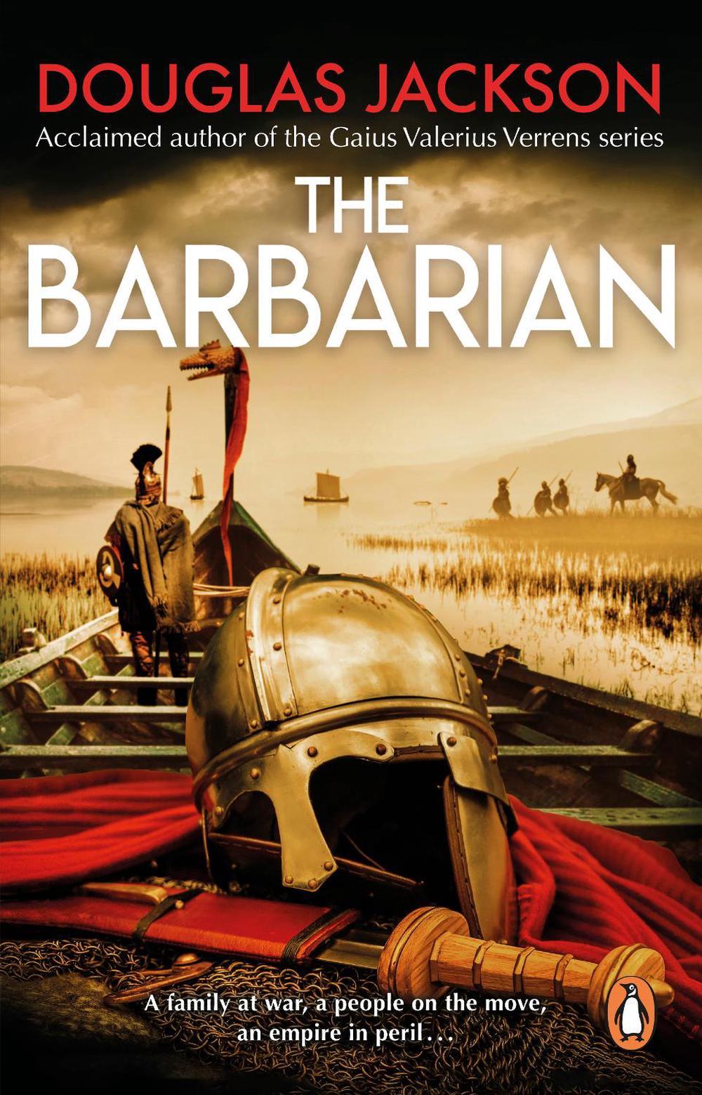 The Barbarian by Douglas Jackson - ISBN: 9780552178228
