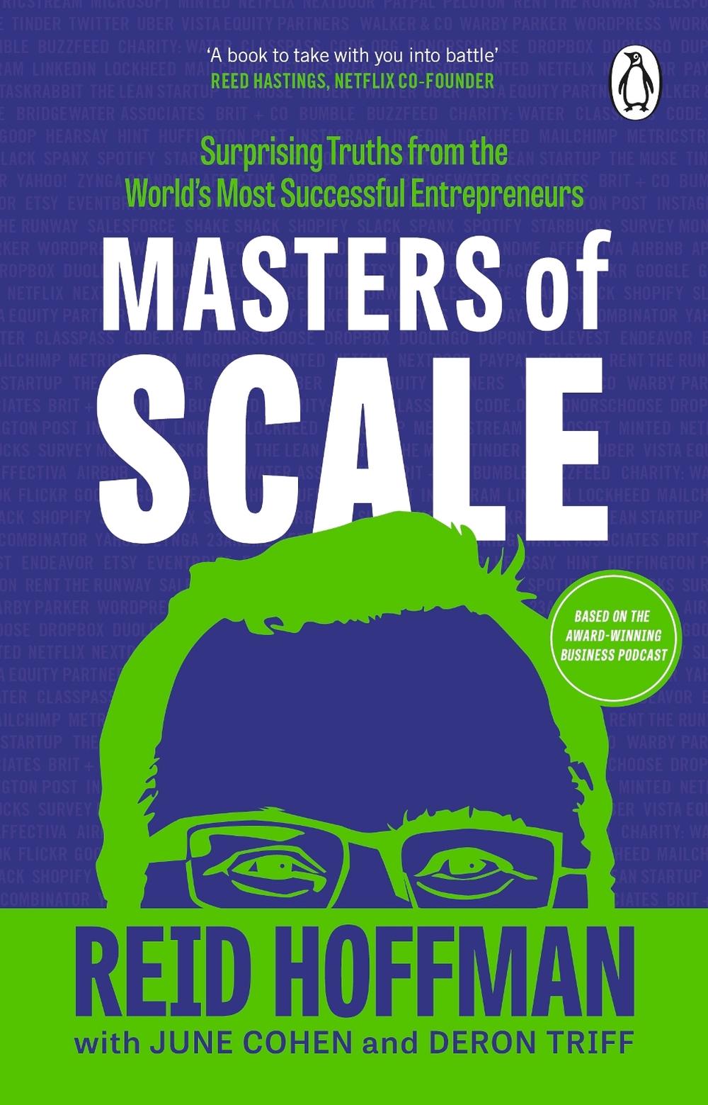 Masters of Scale, 9780552178297
