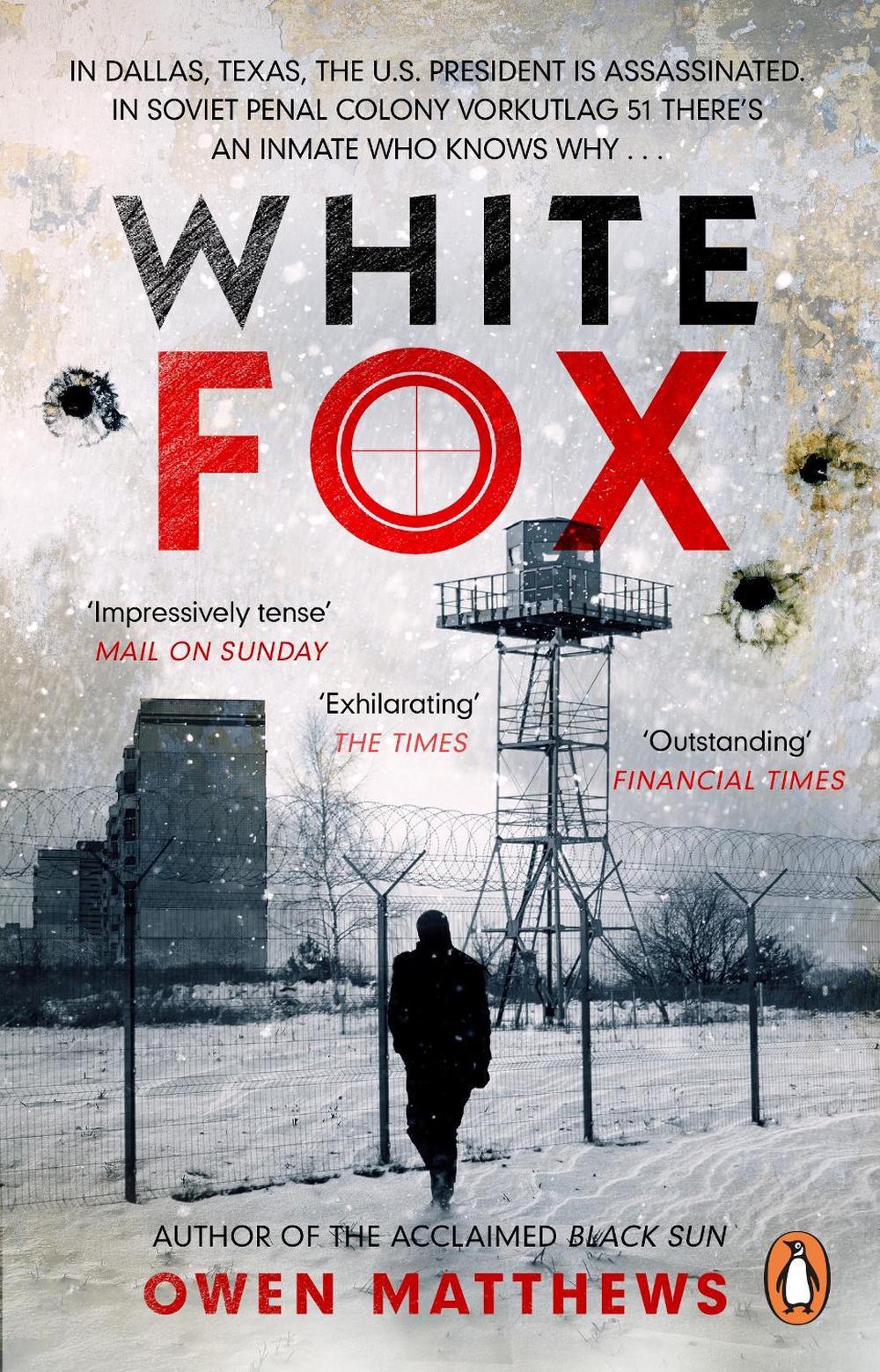 White Fox by Owen Matthews - ISBN: 9780552178365