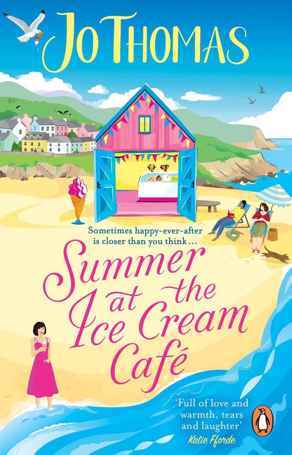 Summer at the Ice Cream Café by Jo Thomas - ISBN: 9780552178686