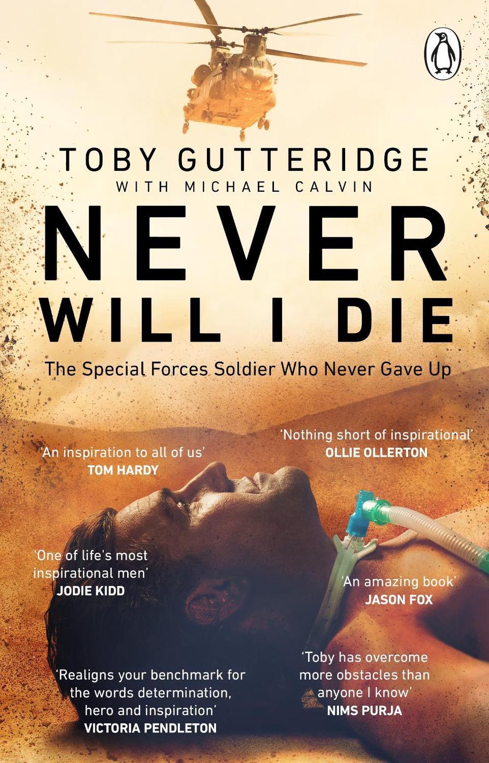 Never Will I Die by Toby Gutteridge - ISBN: 9780552178730