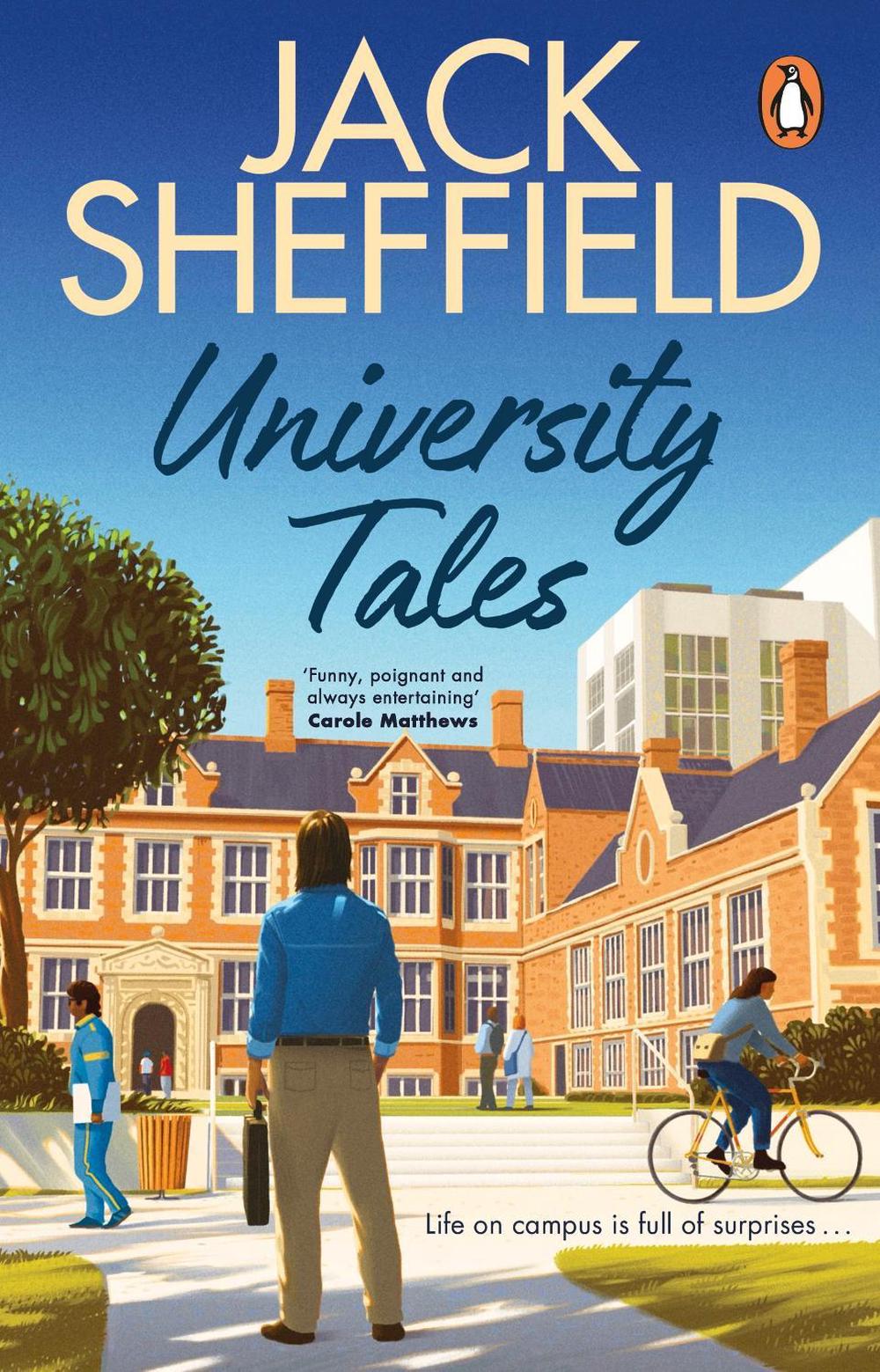 University Tales by Jack Sheffield - ISBN: 9780552178846