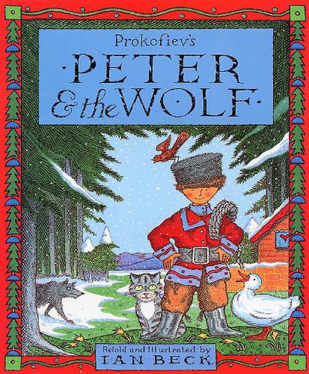 Peter and the Wolf Прокофьев