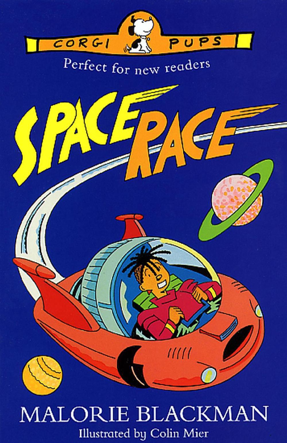 Space Race by Malorie Blackman - ISBN: 9780552545426