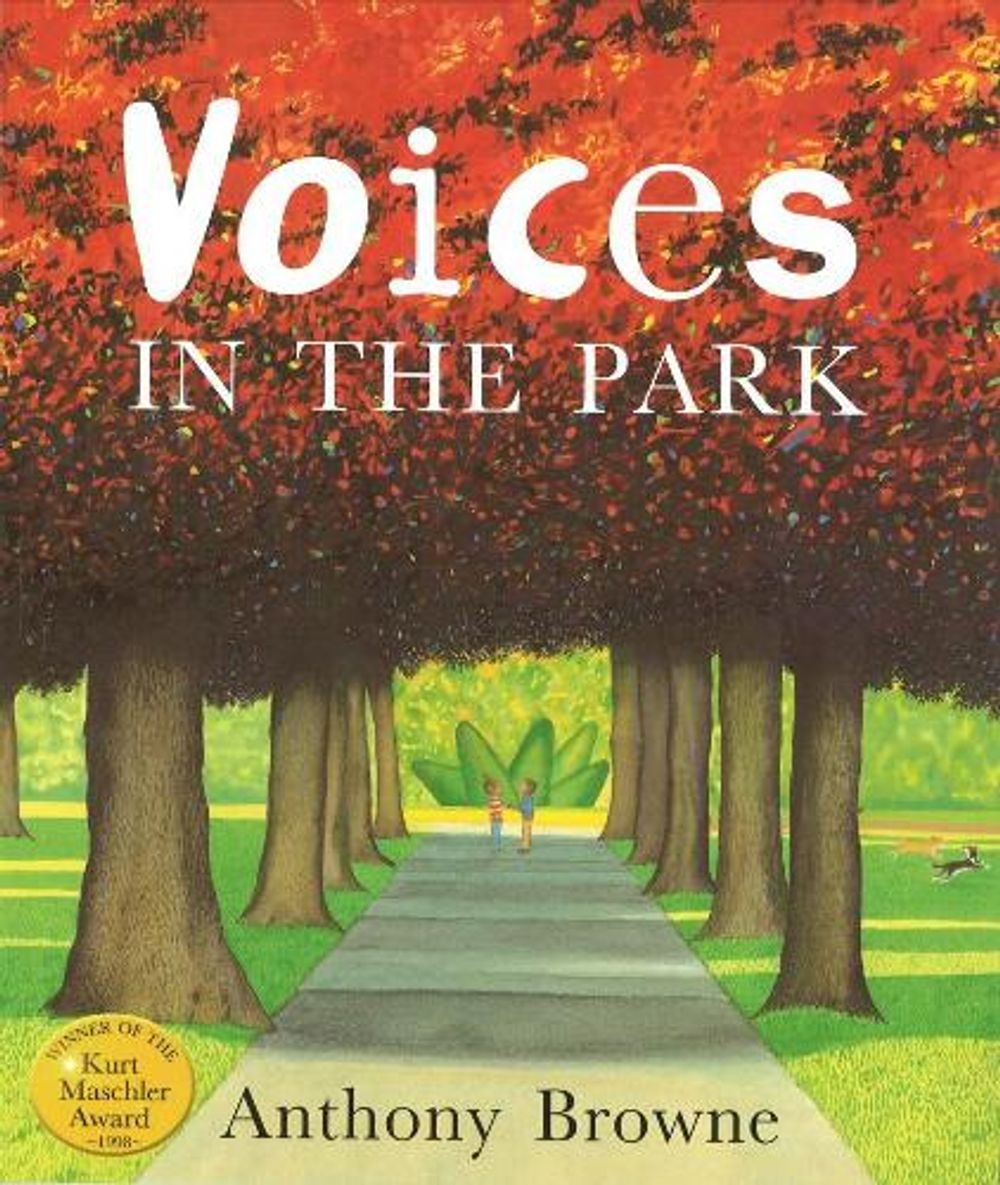 Voices in the Park by Anthony Browne - ISBN: 9780552545648