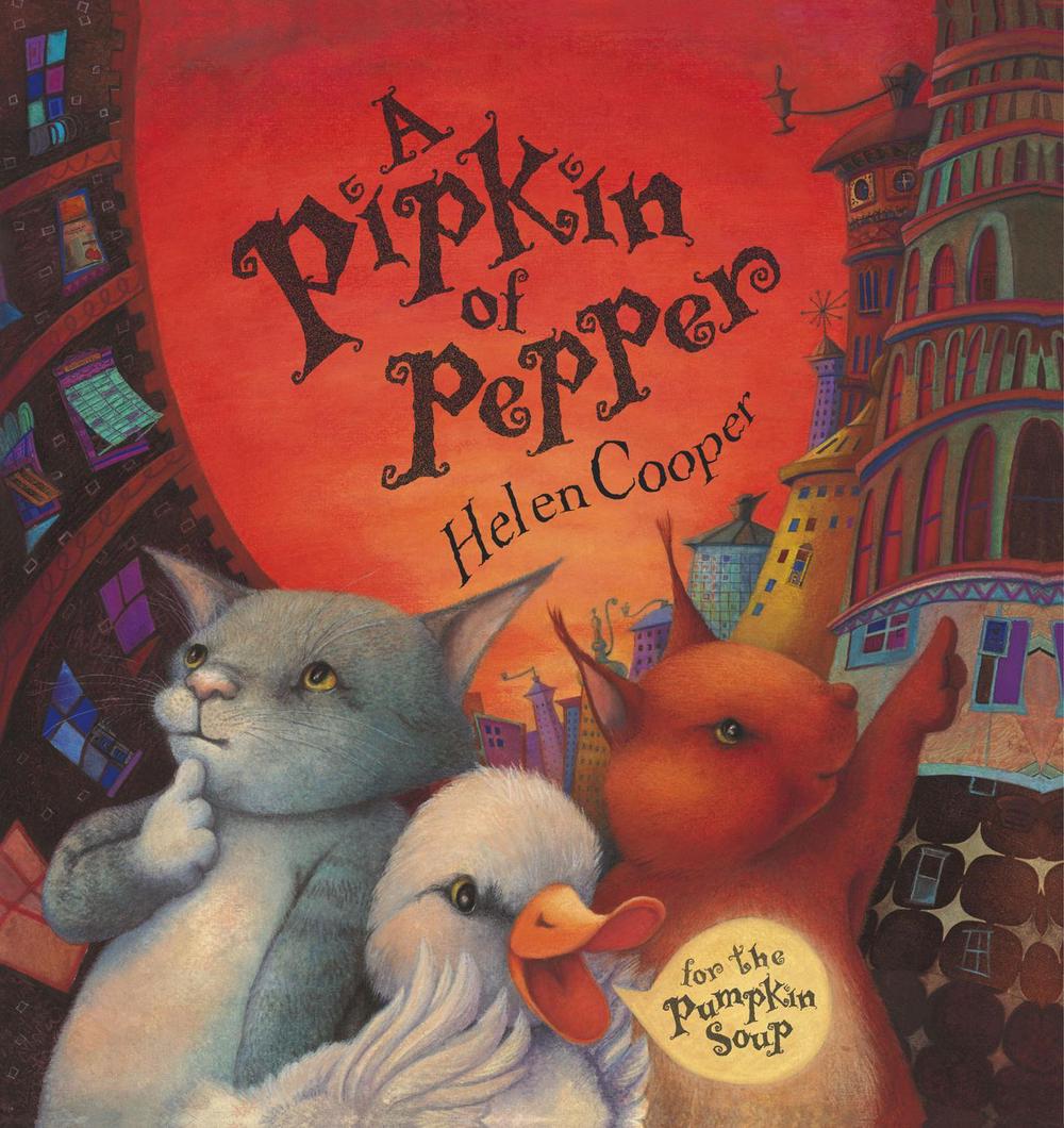 A Pipkin Of Pepper by Helen Cooper - ISBN: 9780552546317