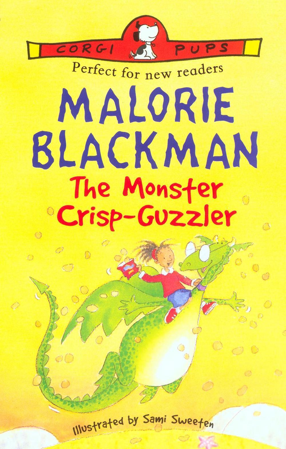 The Monster Crisp-Guzzler by Malorie Blackman - ISBN: 9780552547833