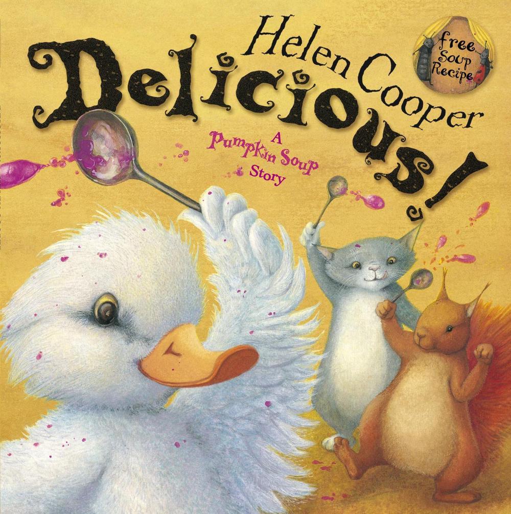Delicious! by Helen Cooper - ISBN: 9780552548748