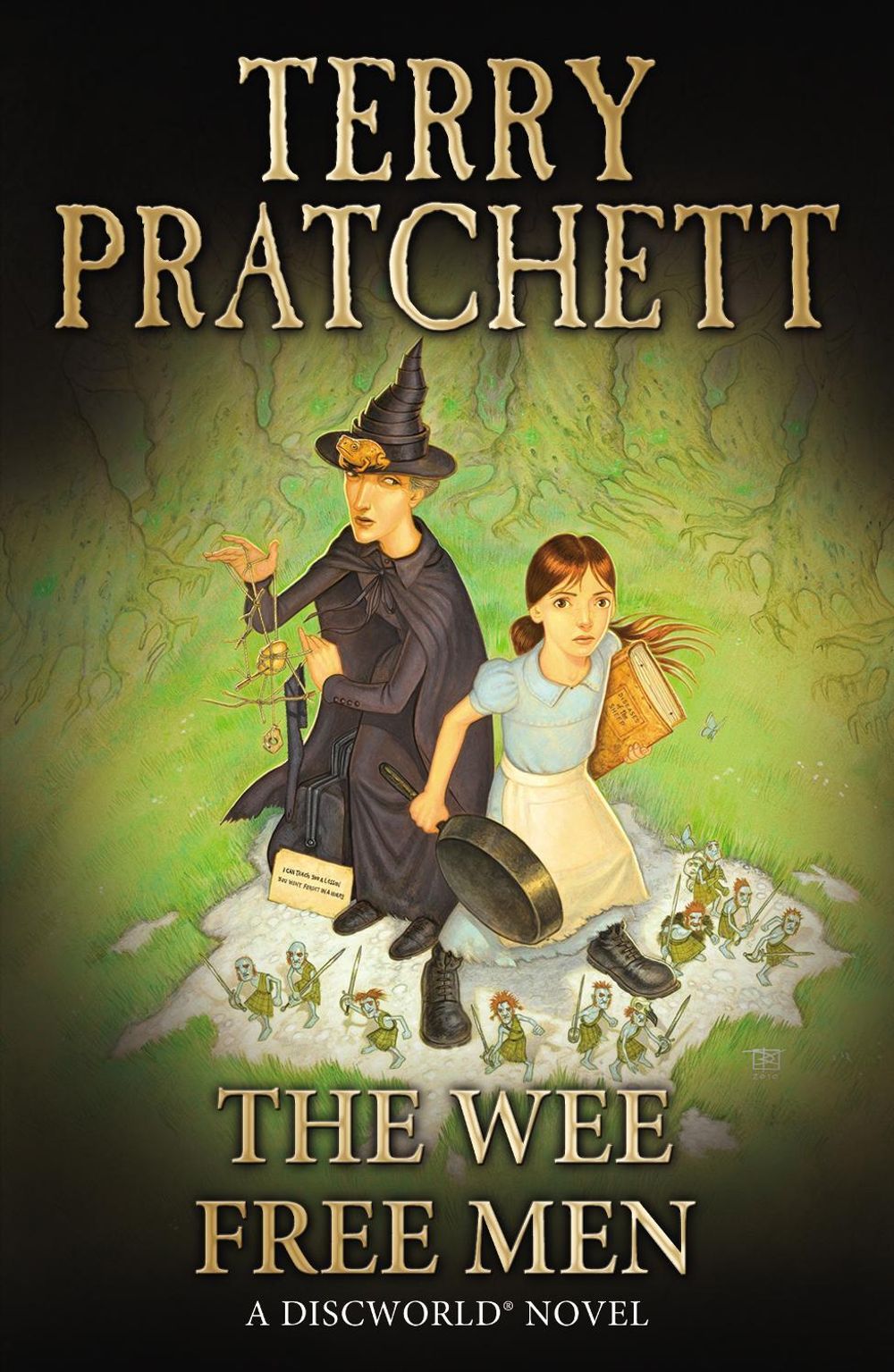 The Wee Free Men Discworld (Book 30) by Terry Pratchett - ISBN: 9780552549059