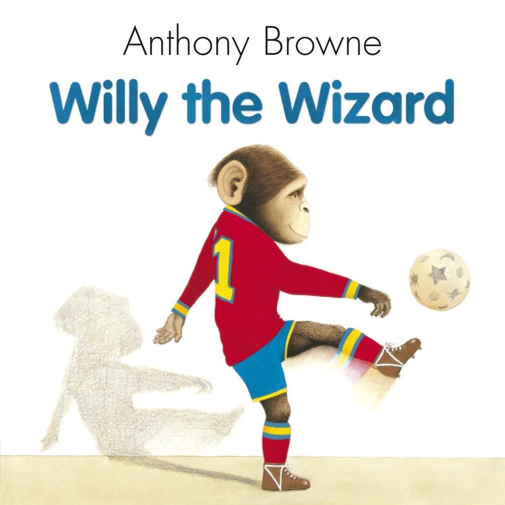 Willy The Wizard by Anthony Browne - ISBN: 9780552549356